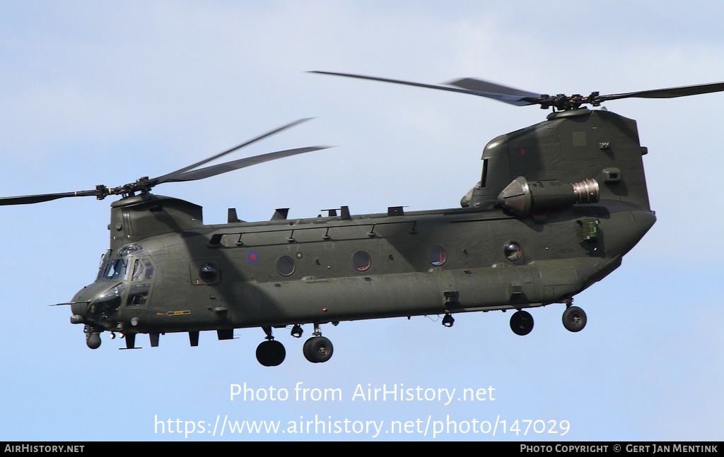 Aircraft Photo of ZA720 | Boeing Chinook HC6A (352) | UK - Air Force | AirHistory.net #147029