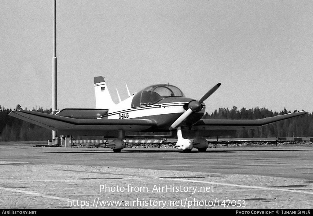 Aircraft Photo of D-EAJG | Robin DR-300-180R | AirHistory.net #147053