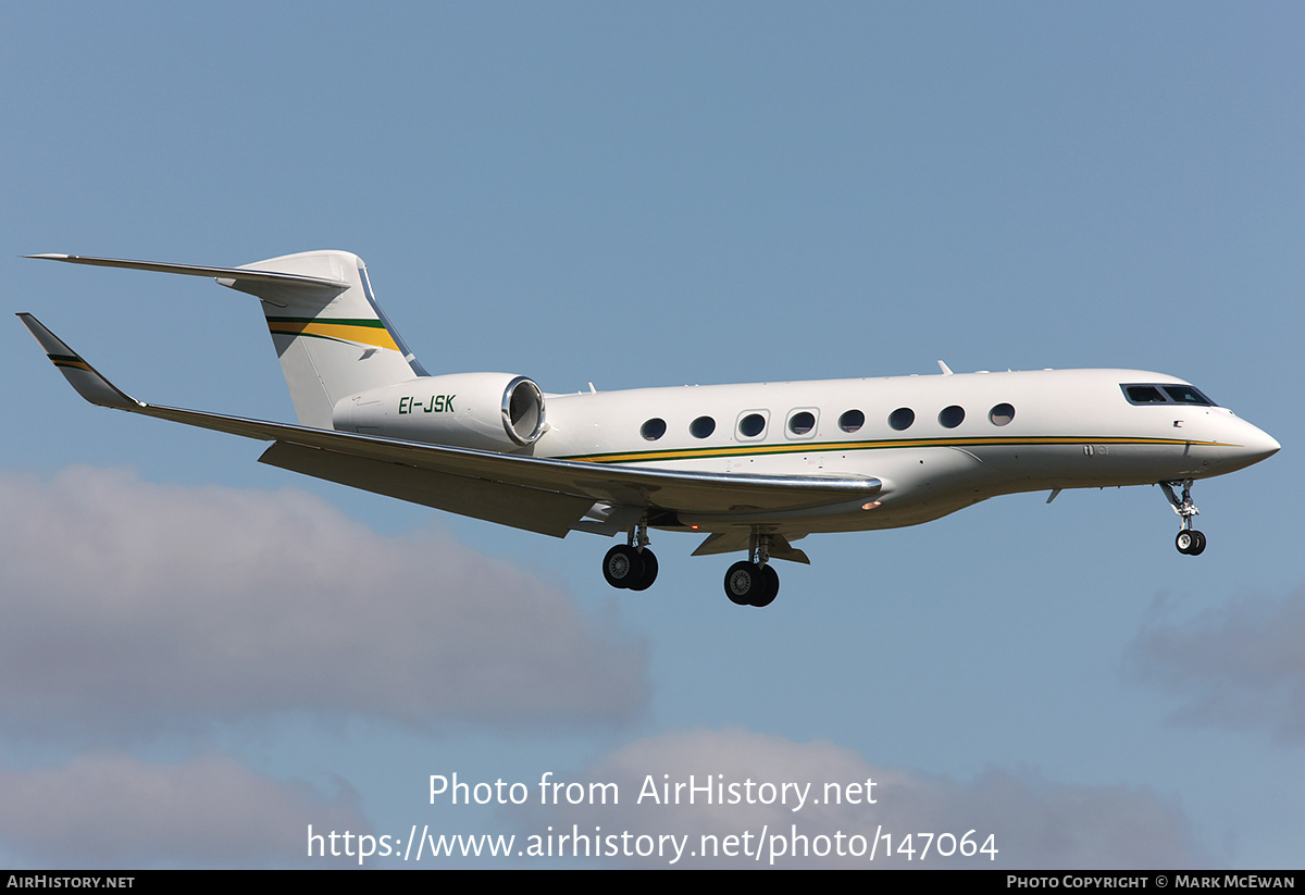 Aircraft Photo of EI-JSK | Gulfstream Aerospace G650 (G-VI) | AirHistory.net #147064