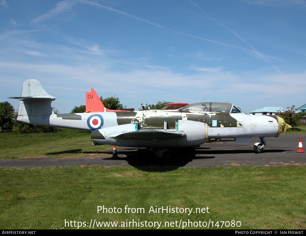 Aircraft Photo of WS832 | Gloster Meteor NF14 | UK - Air Force | AirHistory.net #147080