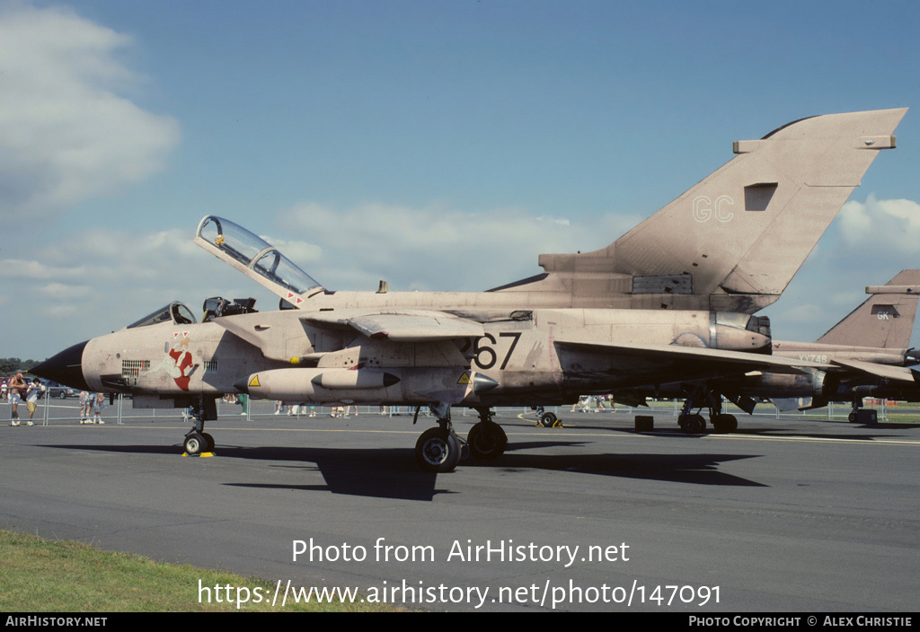 Aircraft Photo of ZA491 | Panavia Tornado GR1 | UK - Air Force | AirHistory.net #147091