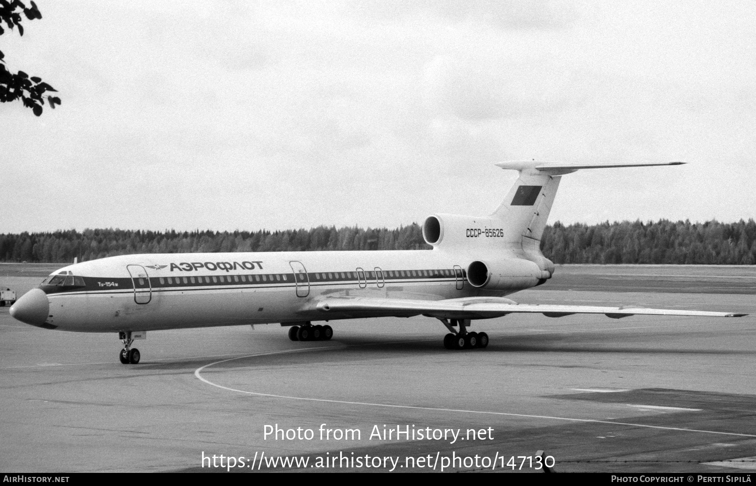 Aircraft Photo of CCCP-85626 | Tupolev Tu-154M | Aeroflot | AirHistory.net #147130