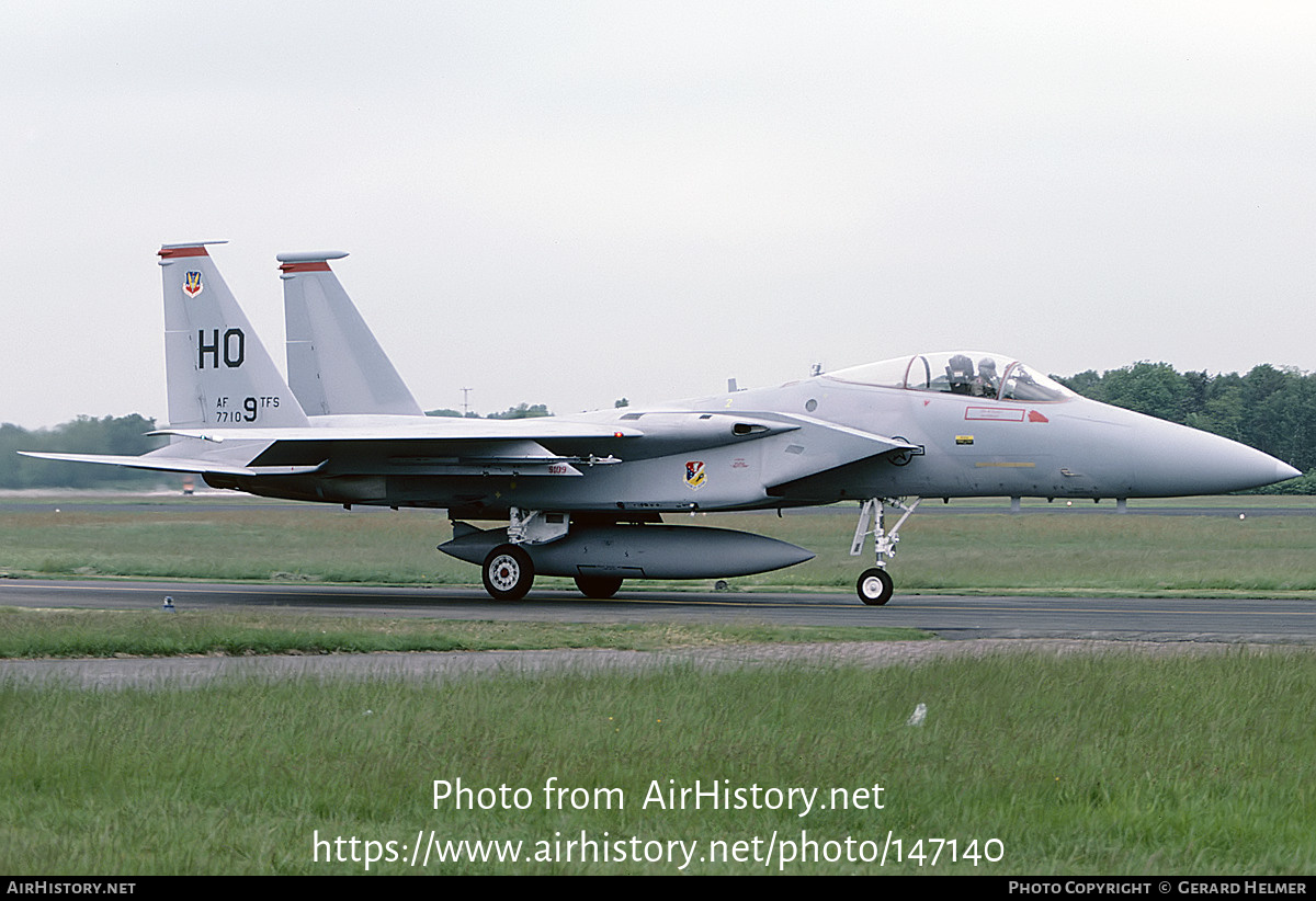 Aircraft Photo of 77-0109 / AF77109TFS | McDonnell Douglas F-15A Eagle | USA - Air Force | AirHistory.net #147140