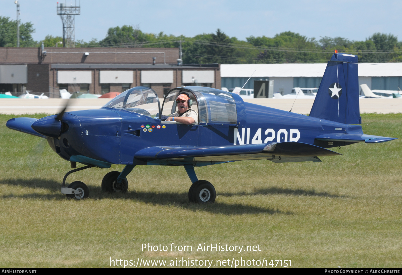 Aircraft Photo of N1420R | Grumman American AA-1B Trainer | AirHistory.net #147151