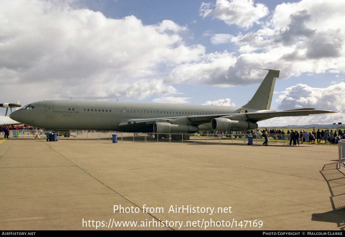 Aircraft Photo of MM62150 | Boeing 707-3F5C(KC) | Italy - Air Force | AirHistory.net #147169