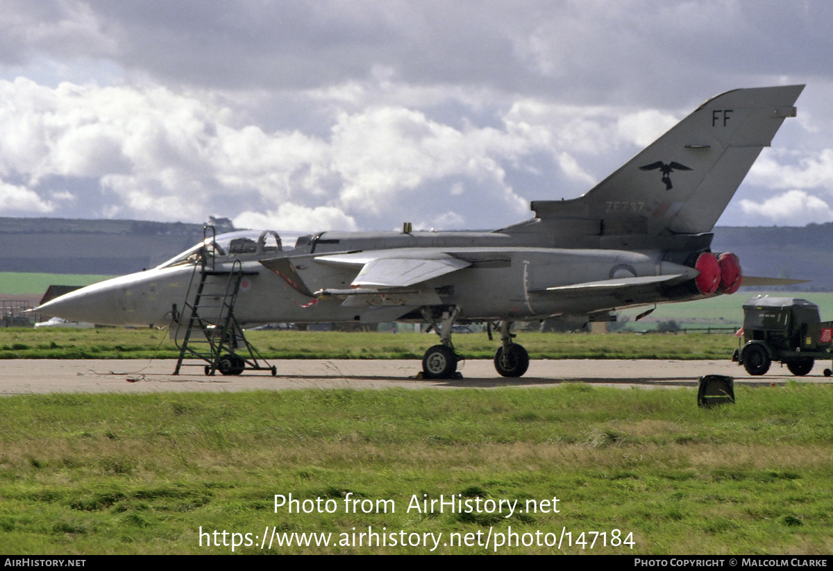 Aircraft Photo of ZE737 | Panavia Tornado F3 | UK - Air Force | AirHistory.net #147184