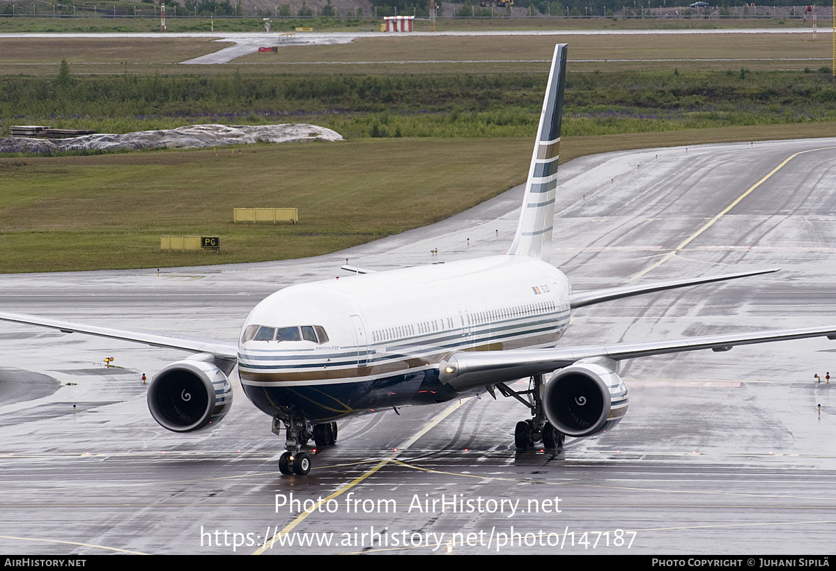 Aircraft Photo of EC-LZO | Boeing 767-35D/ER | Privilege Style | AirHistory.net #147187