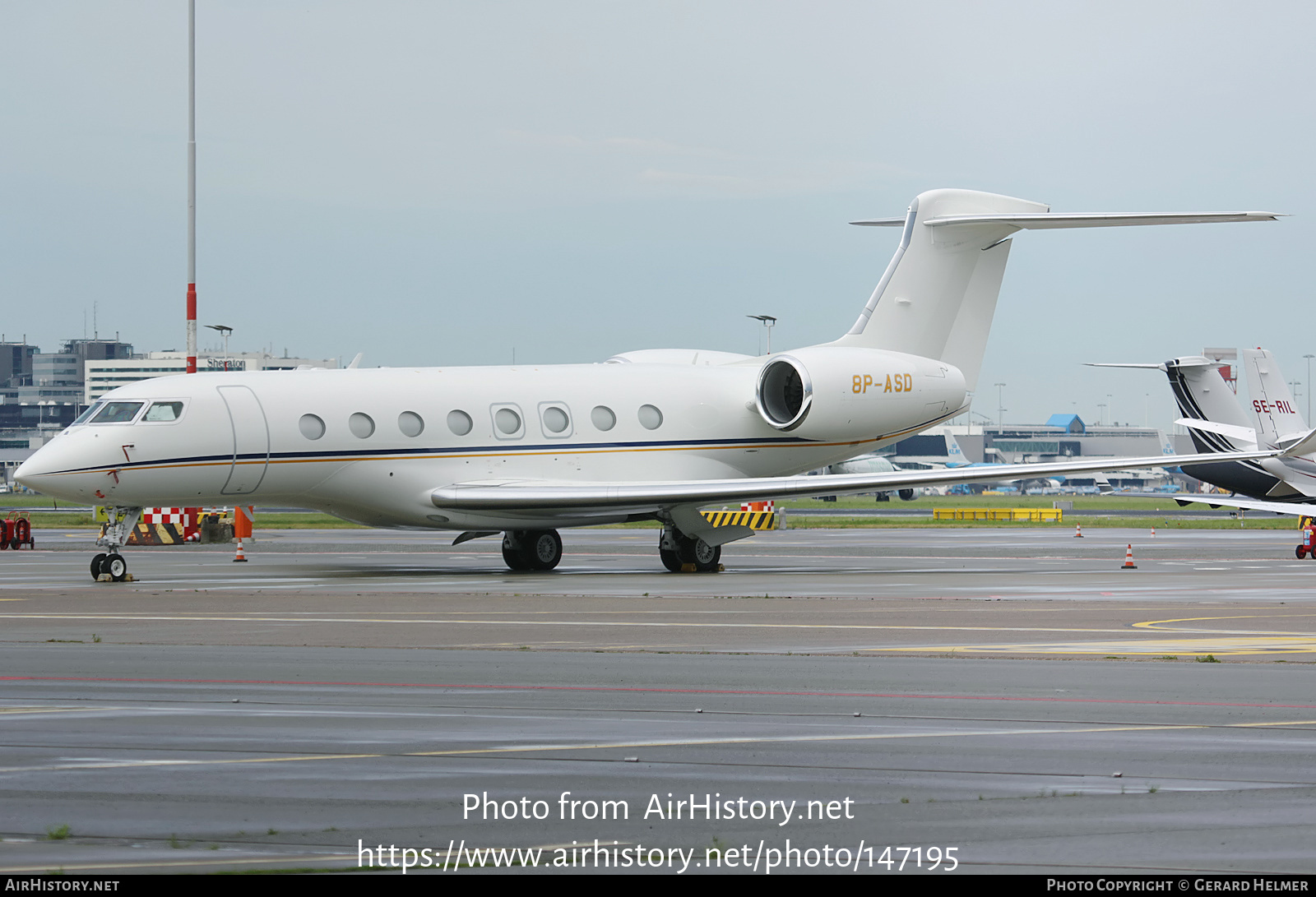 Aircraft Photo of 8P-ASD | Gulfstream Aerospace G650ER (G-VI) | AirHistory.net #147195