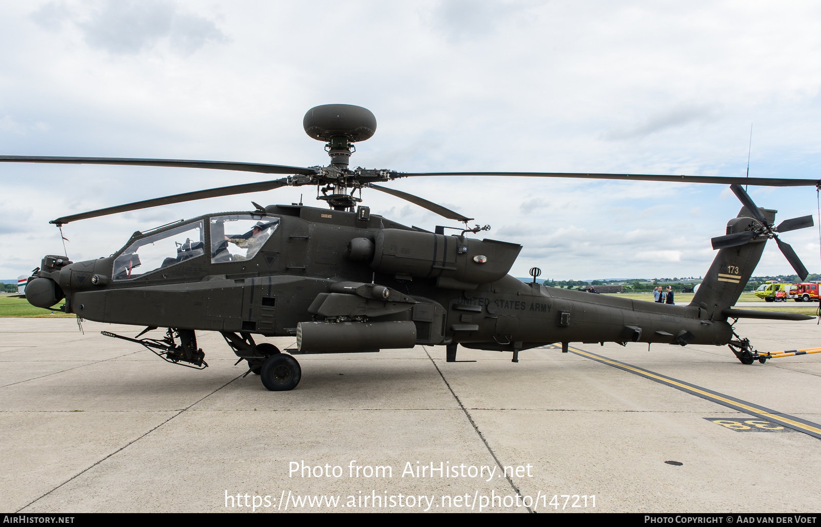 Aircraft Photo of 17-3173 / 73173 | Boeing AH-64E Apache Guardian | USA - Army | AirHistory.net #147211