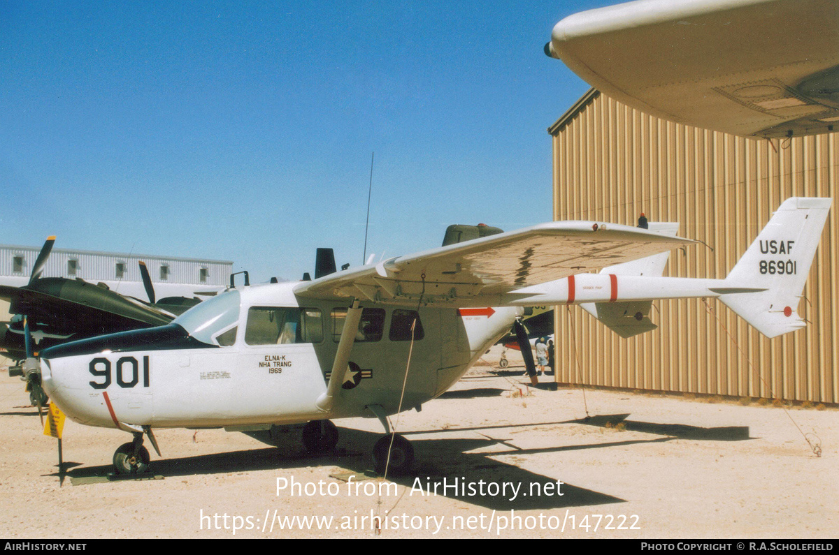 Aircraft Photo of 68-6901 / 86901 | Cessna O-2A Super Skymaster | USA - Air Force | AirHistory.net #147222