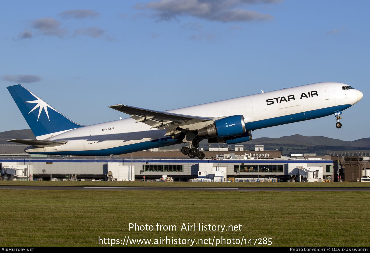 Aircraft Photo of OY-SRU | Boeing 767-36N/ER | Star Air | AirHistory.net #147285