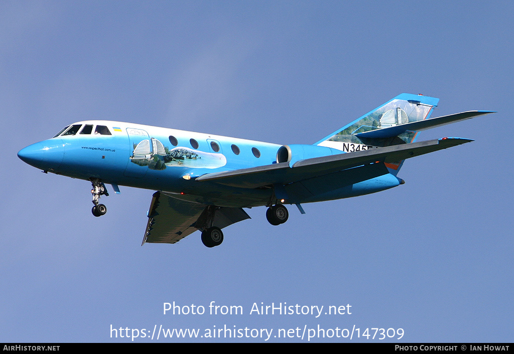 Aircraft Photo of N345FJ | Dassault Falcon 20F | AirHistory.net #147309