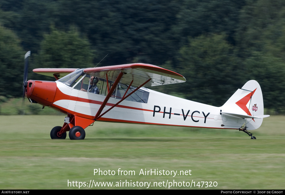 Aircraft Photo of PH-VCY | Piper PA-18-95 Super Cub | AirHistory.net #147320