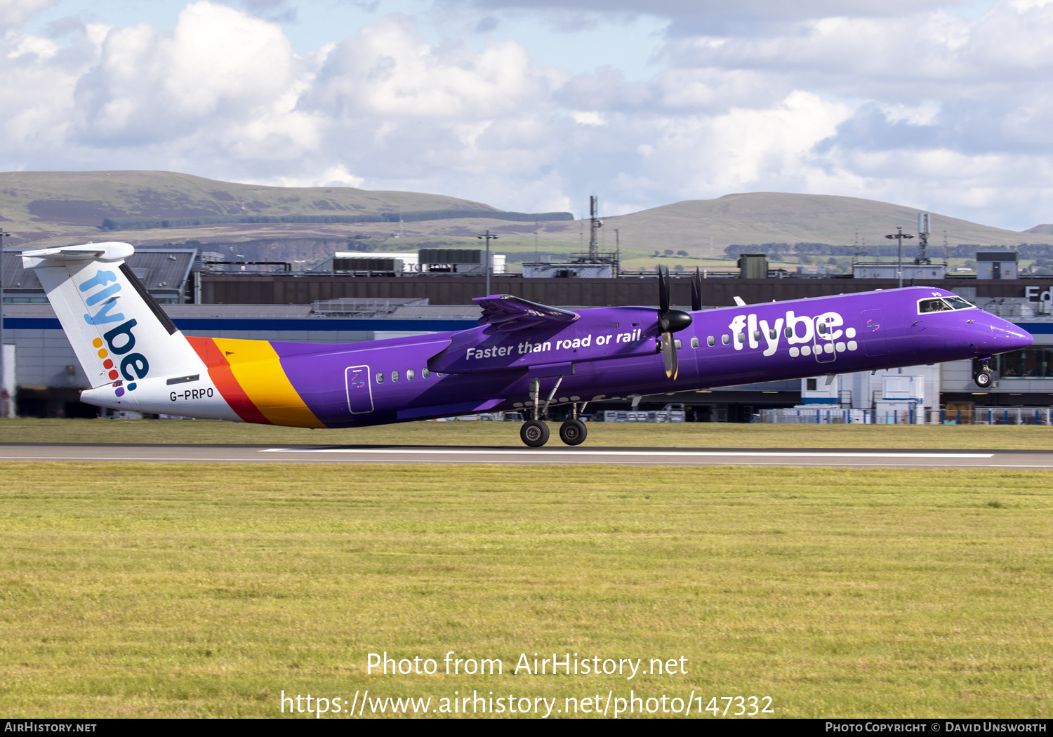 Aircraft Photo of G-PRPO | Bombardier DHC-8-402 Dash 8 | Flybe | AirHistory.net #147332