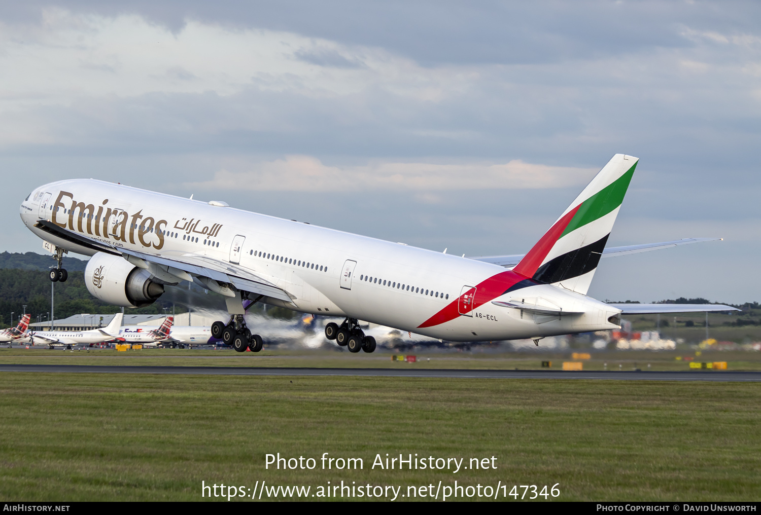 Aircraft Photo of A6-ECL | Boeing 777-36N/ER | Emirates | AirHistory.net #147346