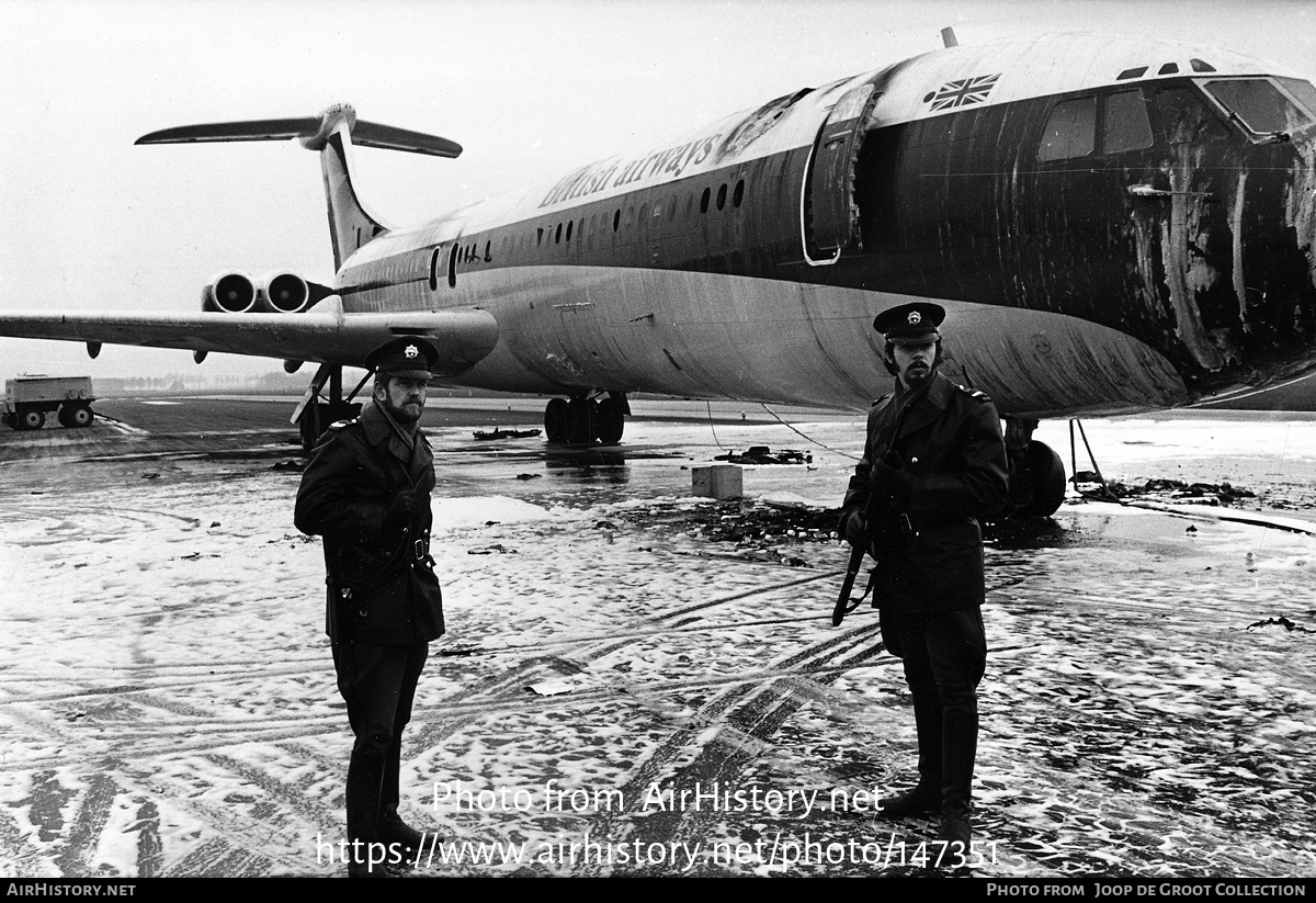 Aircraft Photo of G-ASGO | Vickers Super VC10 Srs1151 | British Airways | AirHistory.net #147351