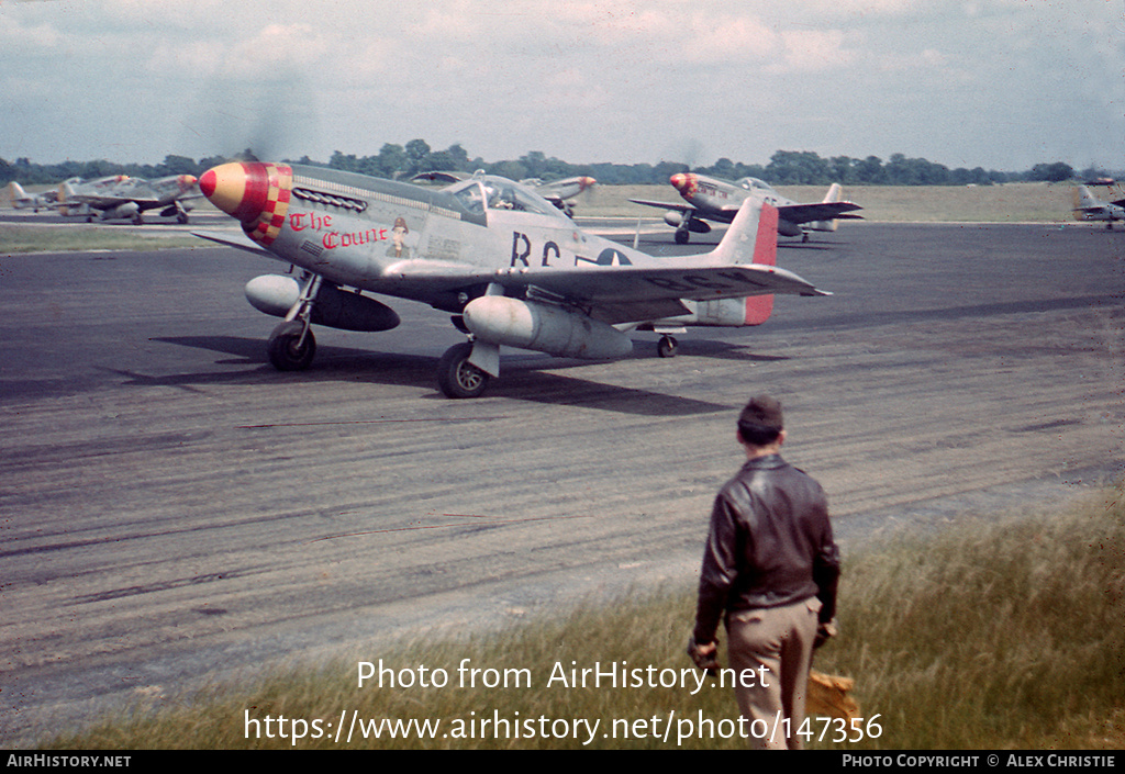 Aircraft Photo of 44-14977 | North American P-51D Mustang | USA - Air Force | AirHistory.net #147356