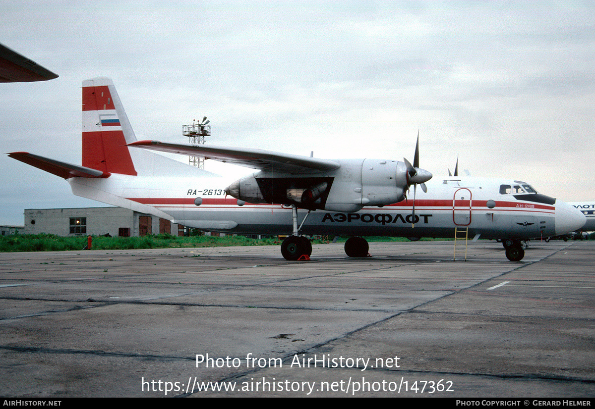 Aircraft Photo of RA-26131 | Antonov An-26B | Aeroflot | AirHistory.net #147362