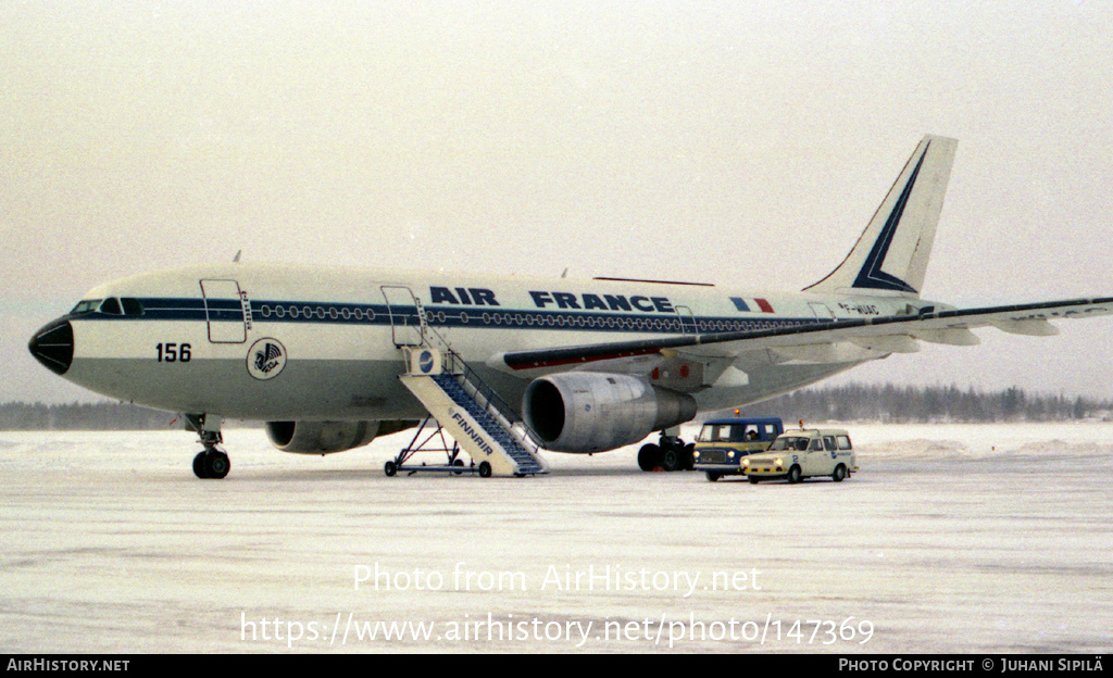 Aircraft Photo of F-WUAC | Airbus A300B1 | Air France | AirHistory.net #147369