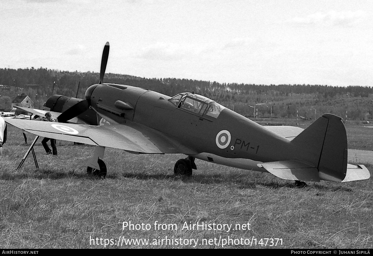 Aircraft Photo of PM-1 | VL Pyörremyrsky | Finland - Air Force | AirHistory.net #147371