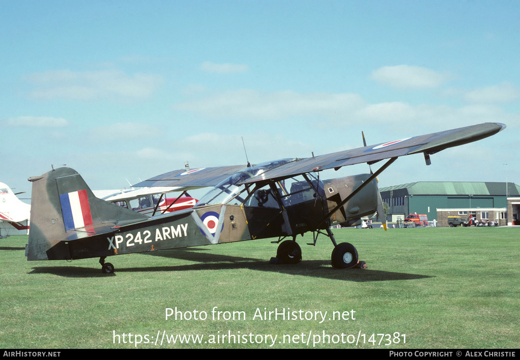 Aircraft Photo of G-BUCI / XP242 | Auster B-5 Auster AOP9 | UK - Army | AirHistory.net #147381