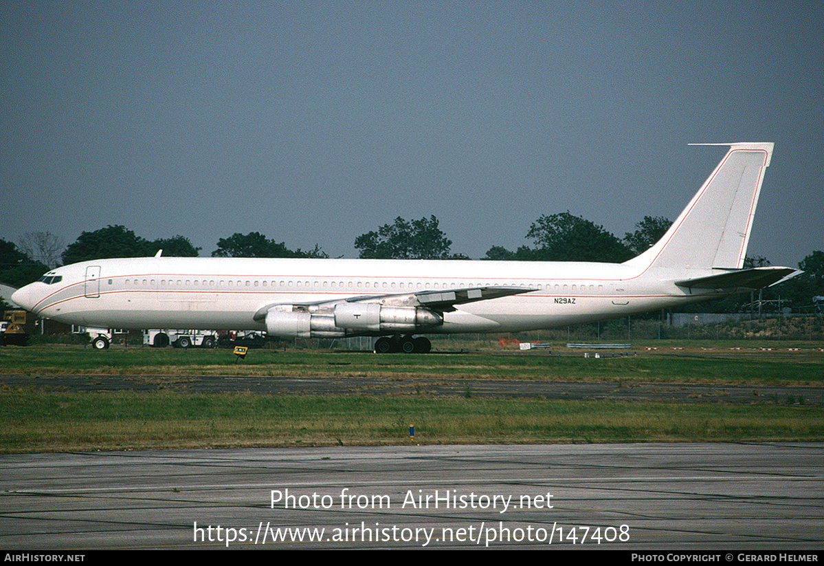Aircraft Photo of N29AZ | Boeing 707-323C | Seagreen Air Transport | AirHistory.net #147408