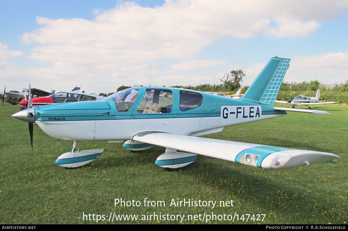 Aircraft Photo of G-FLEA | Socata TB-10 Tobago | AirHistory.net #147427