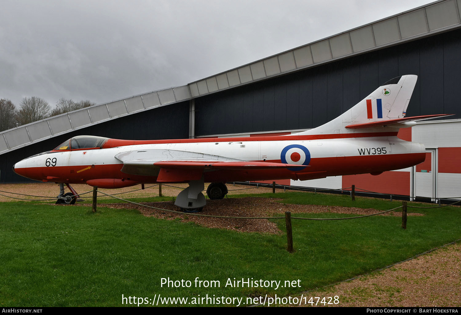 Aircraft Photo of WV395 | Hawker Hunter F51 | UK - Air Force | AirHistory.net #147428