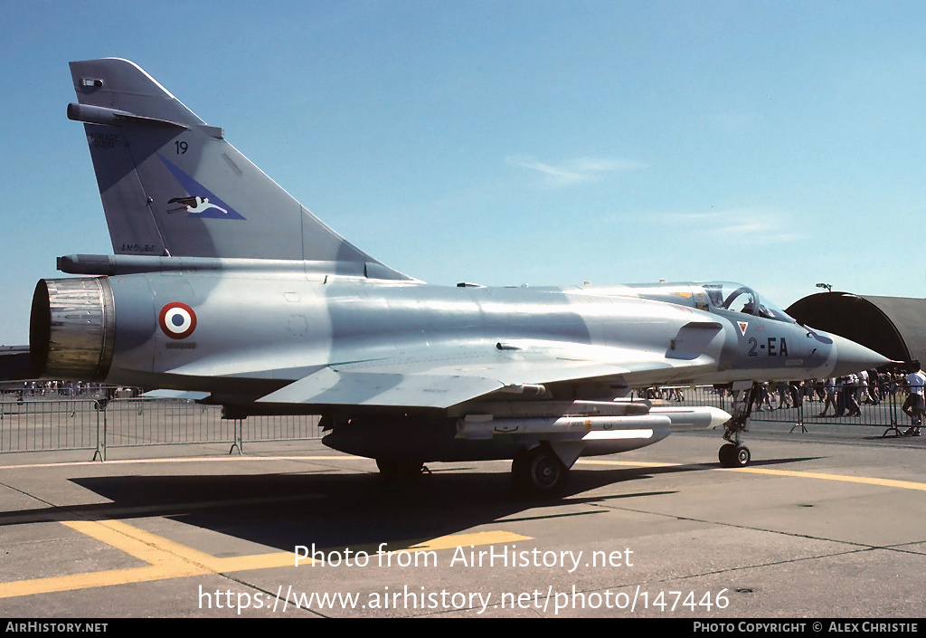 Aircraft Photo of 19 | Dassault Mirage 2000C | France - Air Force | AirHistory.net #147446