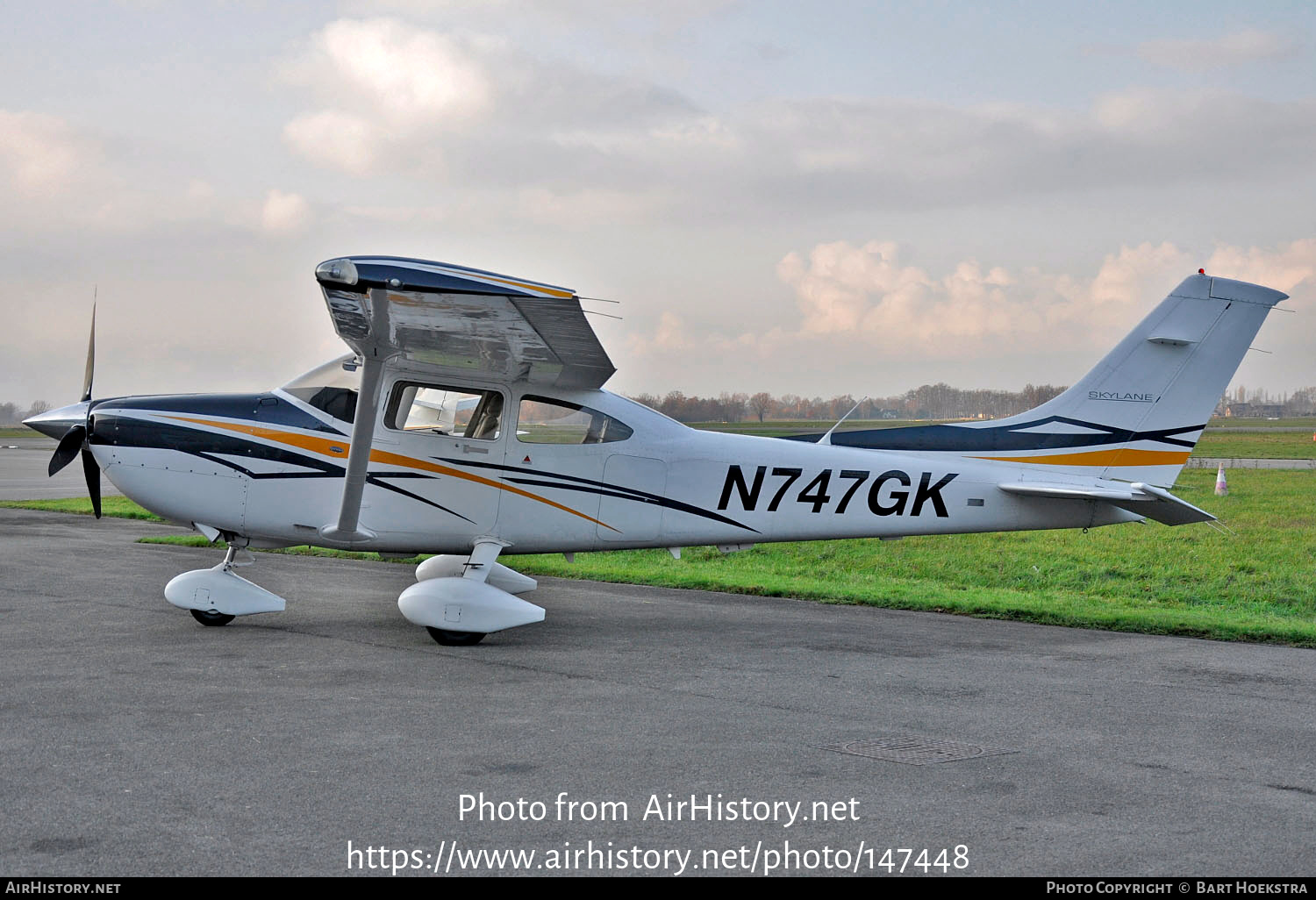 Aircraft Photo of N747GK | Cessna 182T Skylane | AirHistory.net #147448