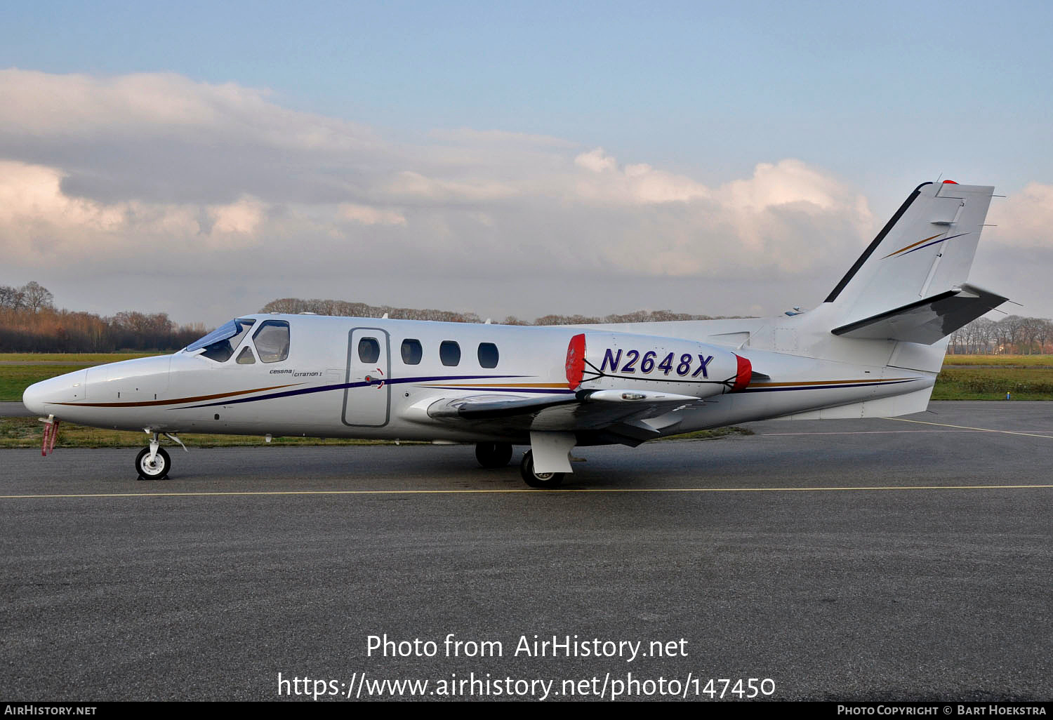 Aircraft Photo of N2648X | Cessna 501 Citation I/SP | AirHistory.net #147450