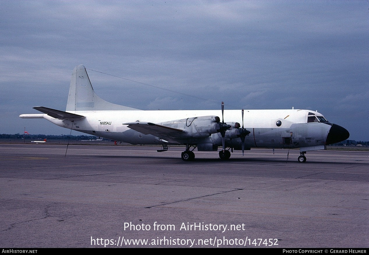 Aircraft Photo of N185AU | Lockheed P-3A Orion | Aero Union | AirHistory.net #147452