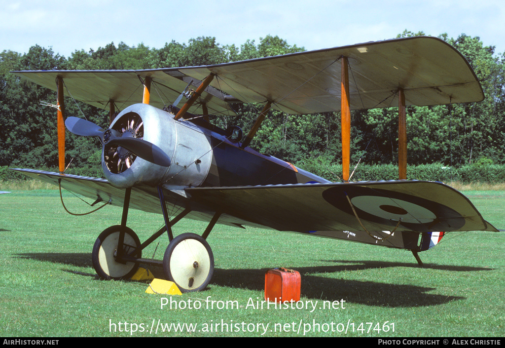 Aircraft Photo of G-EBKY / N5180 | Sopwith Pup | UK - Air Force | AirHistory.net #147461