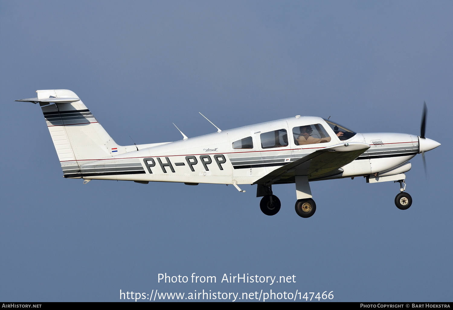 Aircraft Photo of PH-PPP | Piper PA-28RT-201T Turbo Arrow IV | AirHistory.net #147466