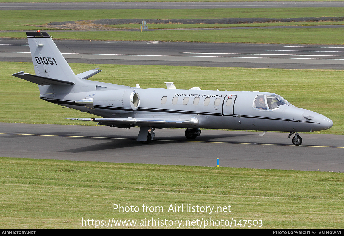 Aircraft Photo of 00-1051 / 01051 | Cessna UC-35B Citation Encore (560) | USA - Army | AirHistory.net #147503