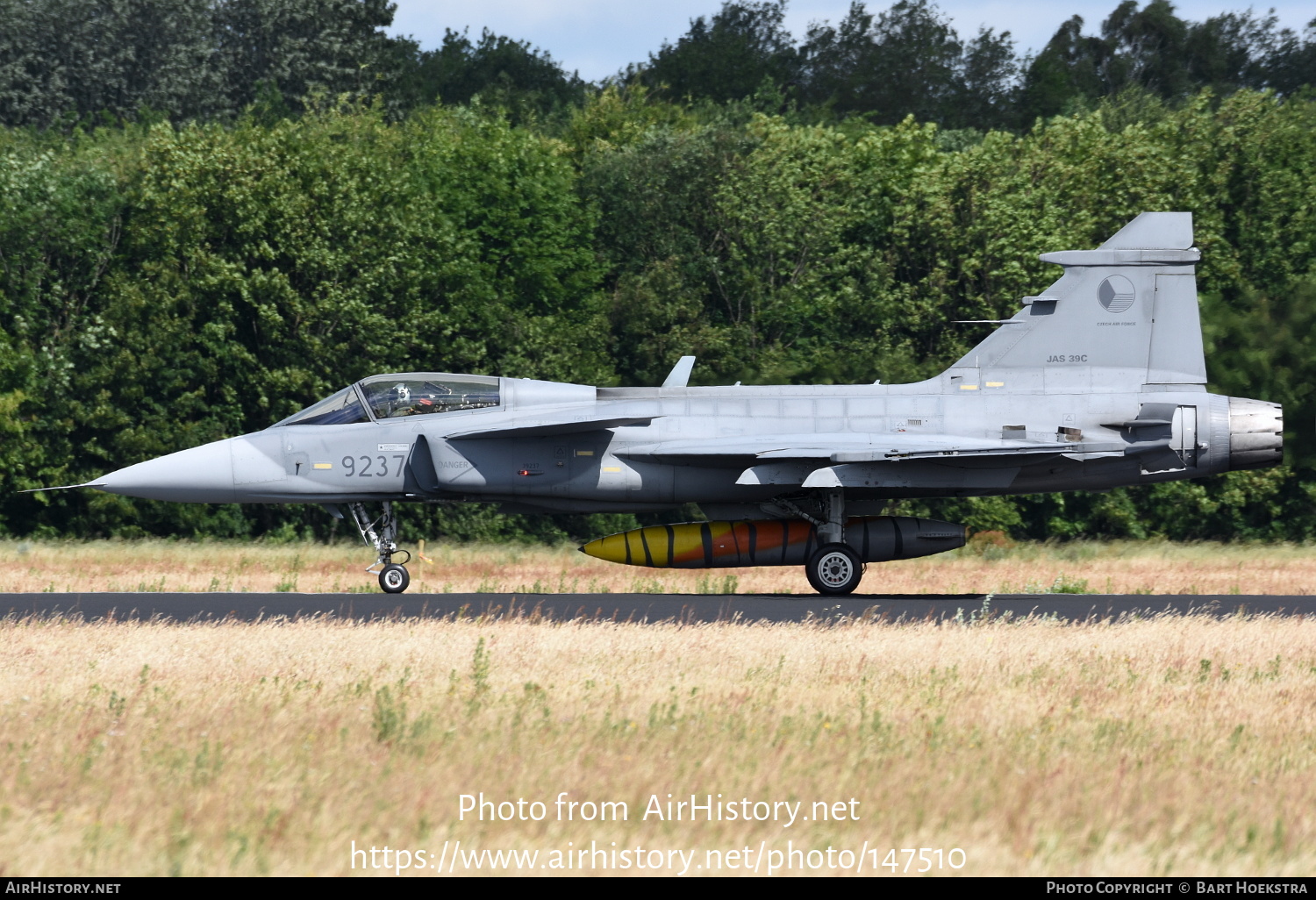 Aircraft Photo of 9237 | Saab JAS 39C Gripen | Czechia - Air Force | AirHistory.net #147510