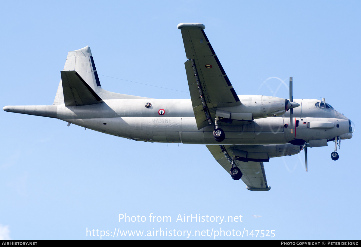 Aircraft Photo of 11 | Dassault ATL-2 Atlantique 2 | France - Navy | AirHistory.net #147525