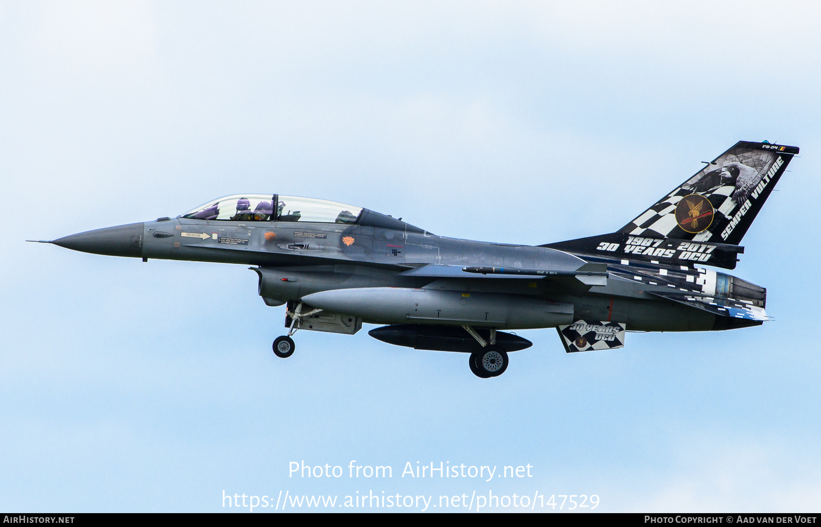 Aircraft Photo of FB-24 | General Dynamics F-16BM Fighting Falcon | Belgium - Air Force | AirHistory.net #147529