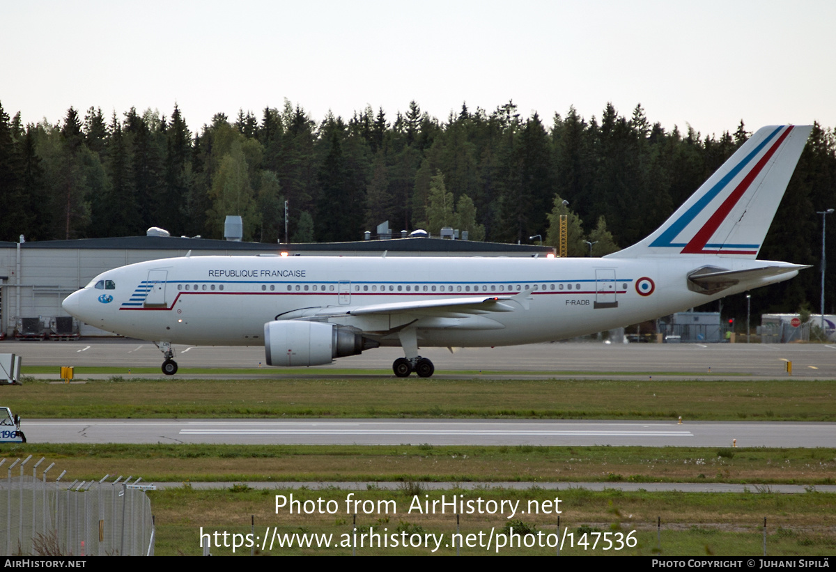 Aircraft Photo of 422 | Airbus A310-304 | France - Air Force | AirHistory.net #147536