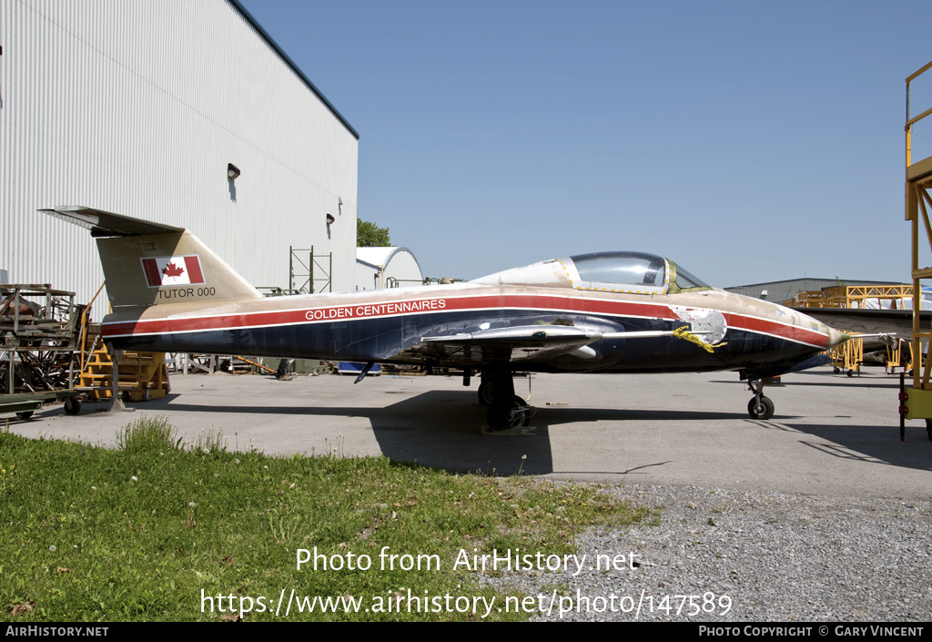 Aircraft Photo of 114000 / 000 | Canadair CT-114 Tutor (CL-41A) | Canada - Air Force | AirHistory.net #147589