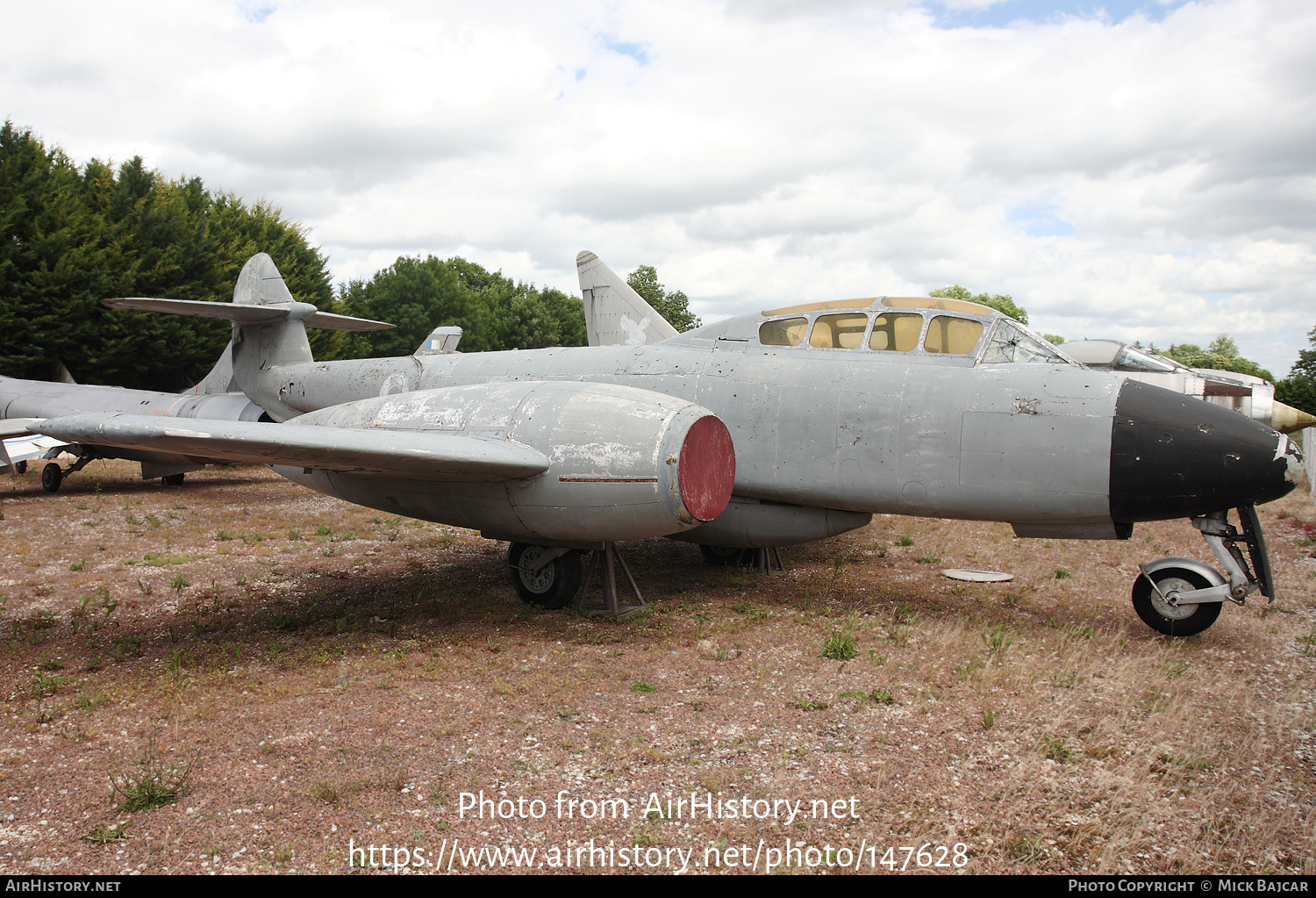 Aircraft Photo of NF11-24 | Gloster Meteor NF11 | France - Air Force | AirHistory.net #147628