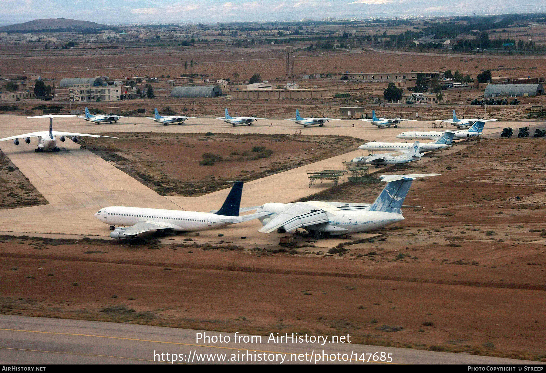 Airport Photo Of Damascus International OSDI DAM In Syria   0147685 