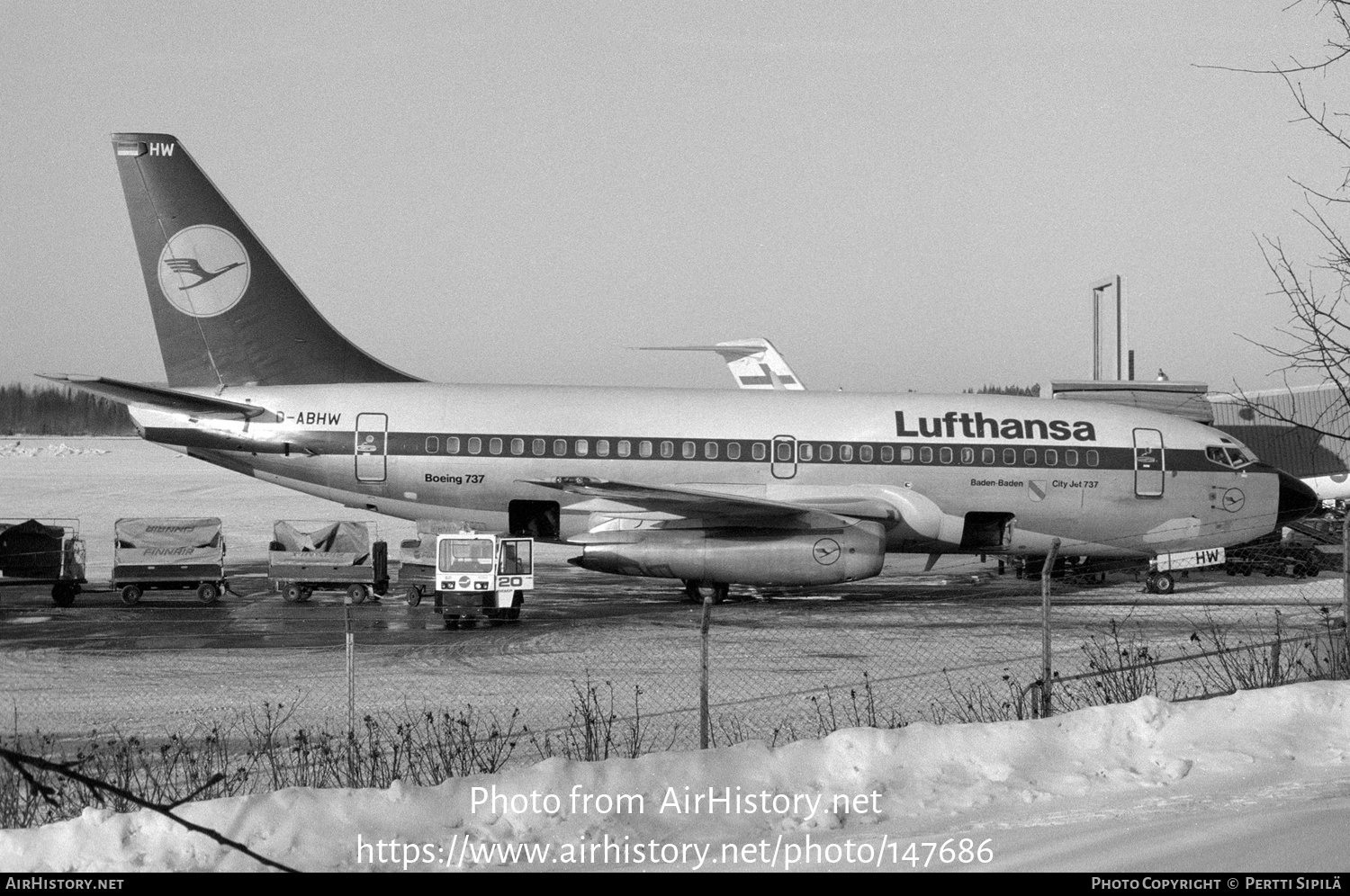 Aircraft Photo of D-ABHW | Boeing 737-230/Adv | Lufthansa | AirHistory.net #147686