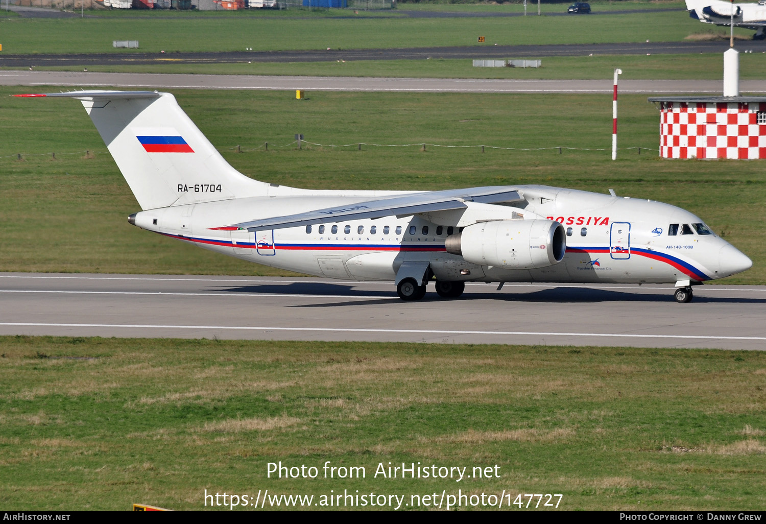 Aircraft Photo of RA-61704 | Antonov An-148-100B | Rossiya - Russian Airlines | AirHistory.net #147727