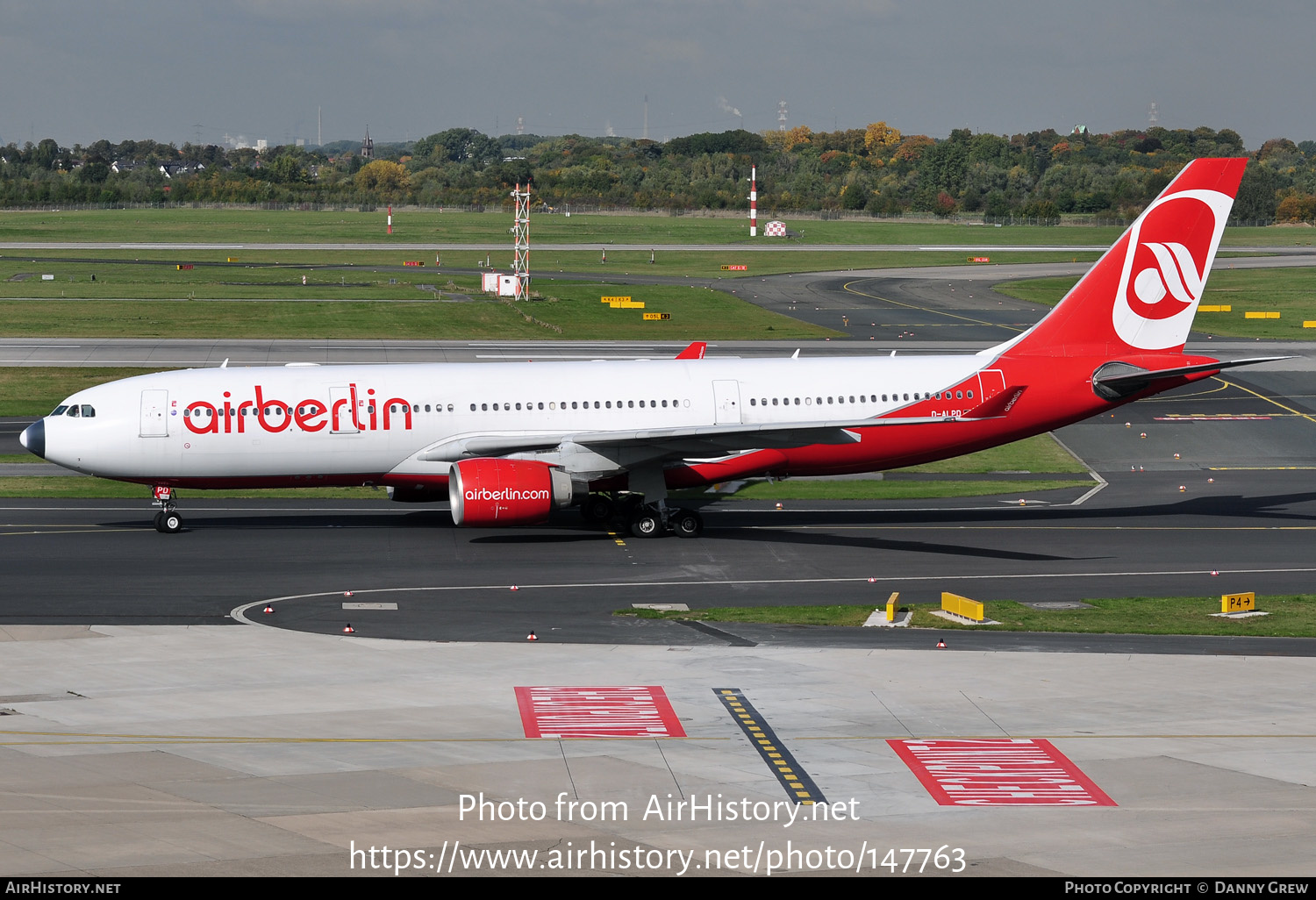 Aircraft Photo of D-ALPD | Airbus A330-223 | Air Berlin | AirHistory.net #147763