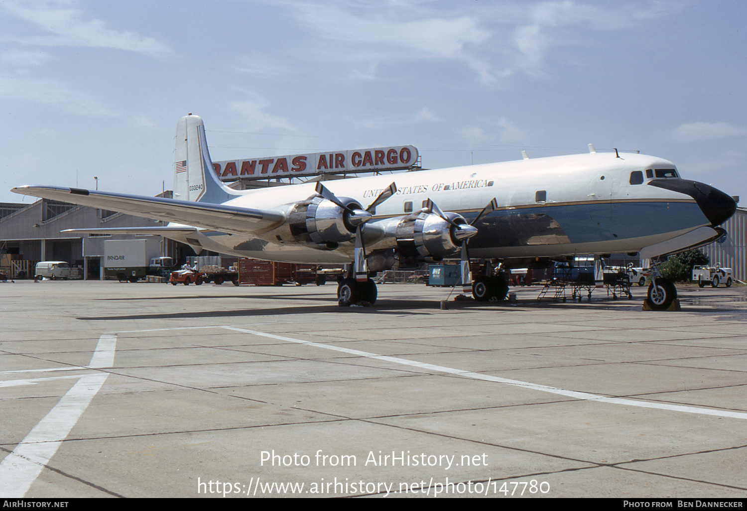 Aircraft Photo of 53-3240 / 0-33240 | Douglas VC-118A Liftmaster | USA - Air Force | AirHistory.net #147780