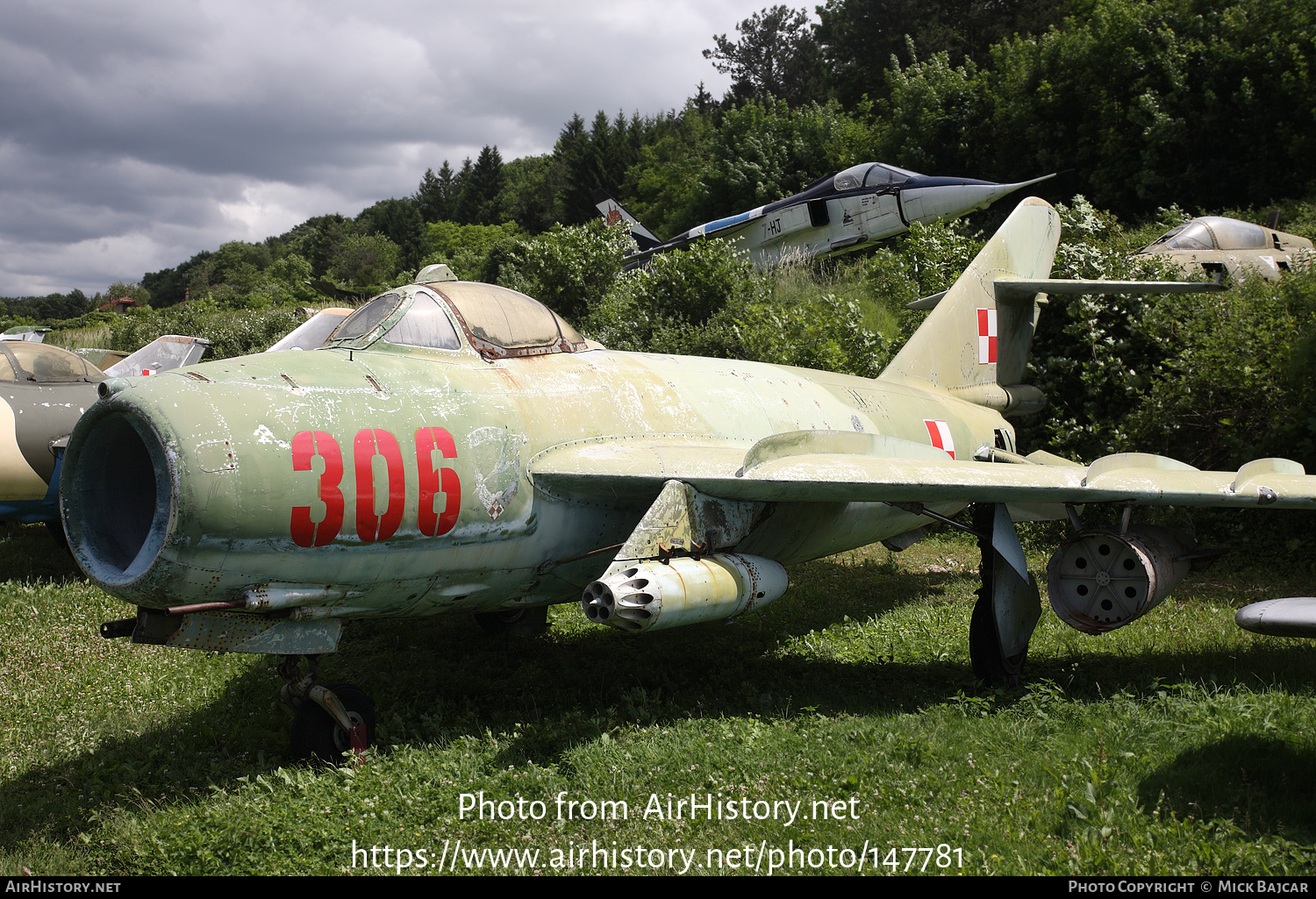 Aircraft Photo of 306 | PZL-Mielec Lim-6bis | Poland - Air Force | AirHistory.net #147781