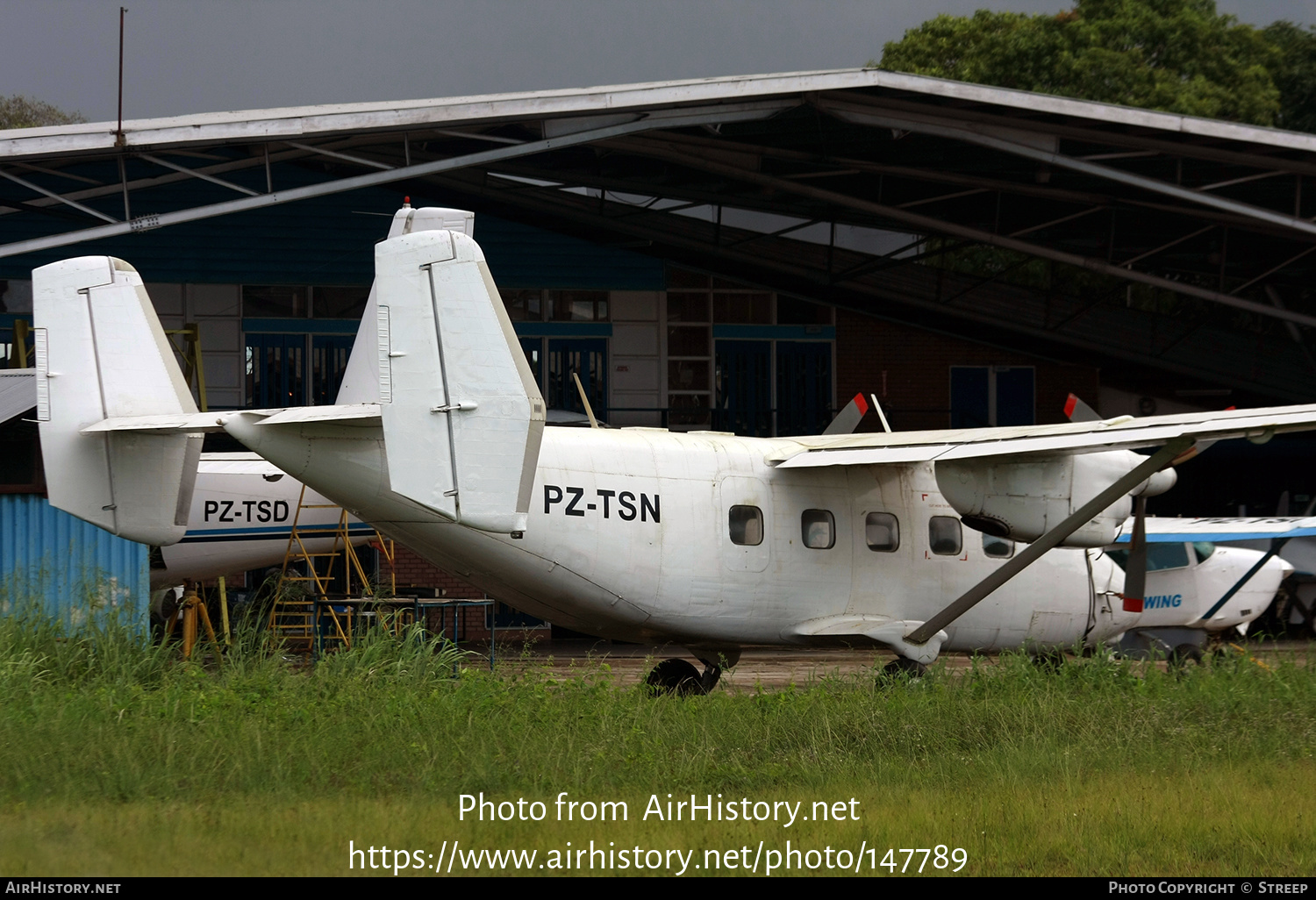 Aircraft Photo of PZ-TSN | PZL-Mielec An-28 | AirHistory.net #147789