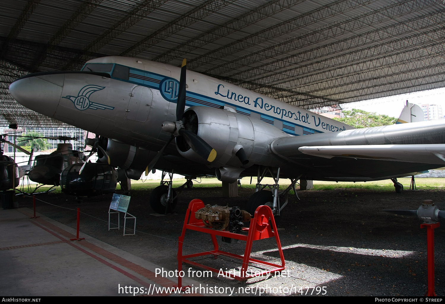 Aircraft Photo of YV-C-AKE | Douglas DC-3... | Línea Aeropostal Venezolana | AirHistory.net #147795