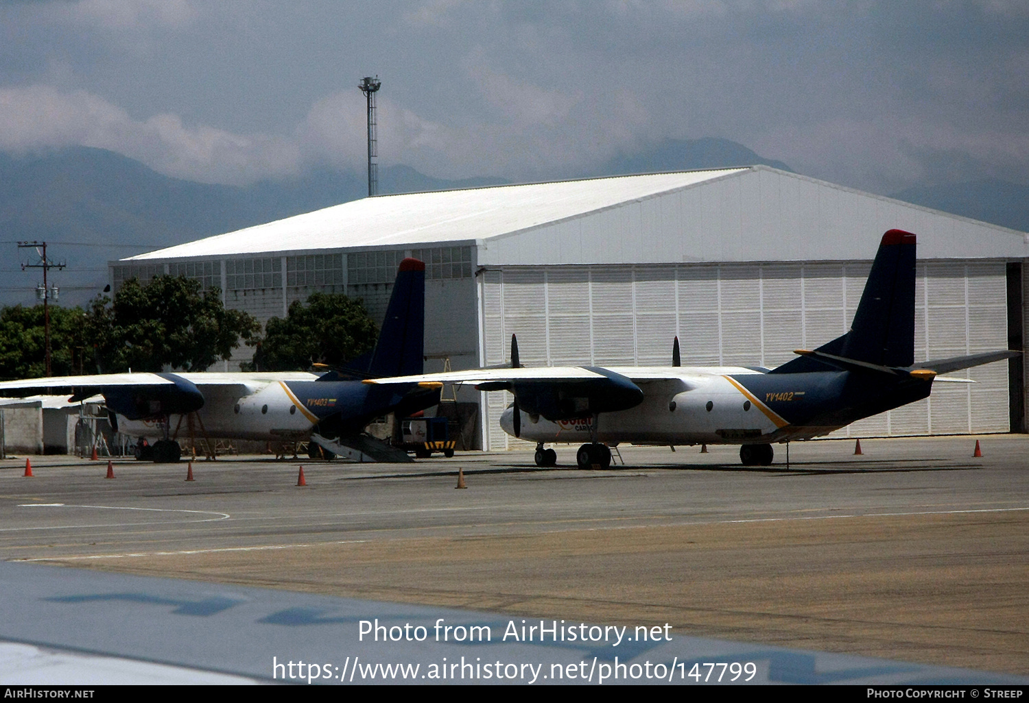 Aircraft Photo of YV1402 | Antonov An-26 | Solar Cargo | AirHistory.net #147799